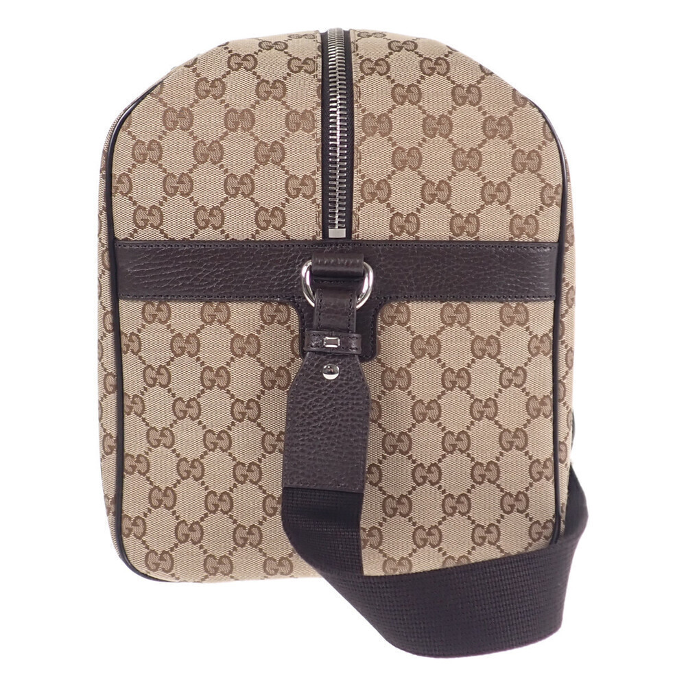 Authentic Gucci GG Canvas Boston Duffle Bag - Picture 4 of 11